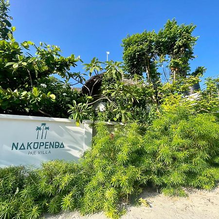 Nakupenda Paje Villa المظهر الخارجي الصورة
