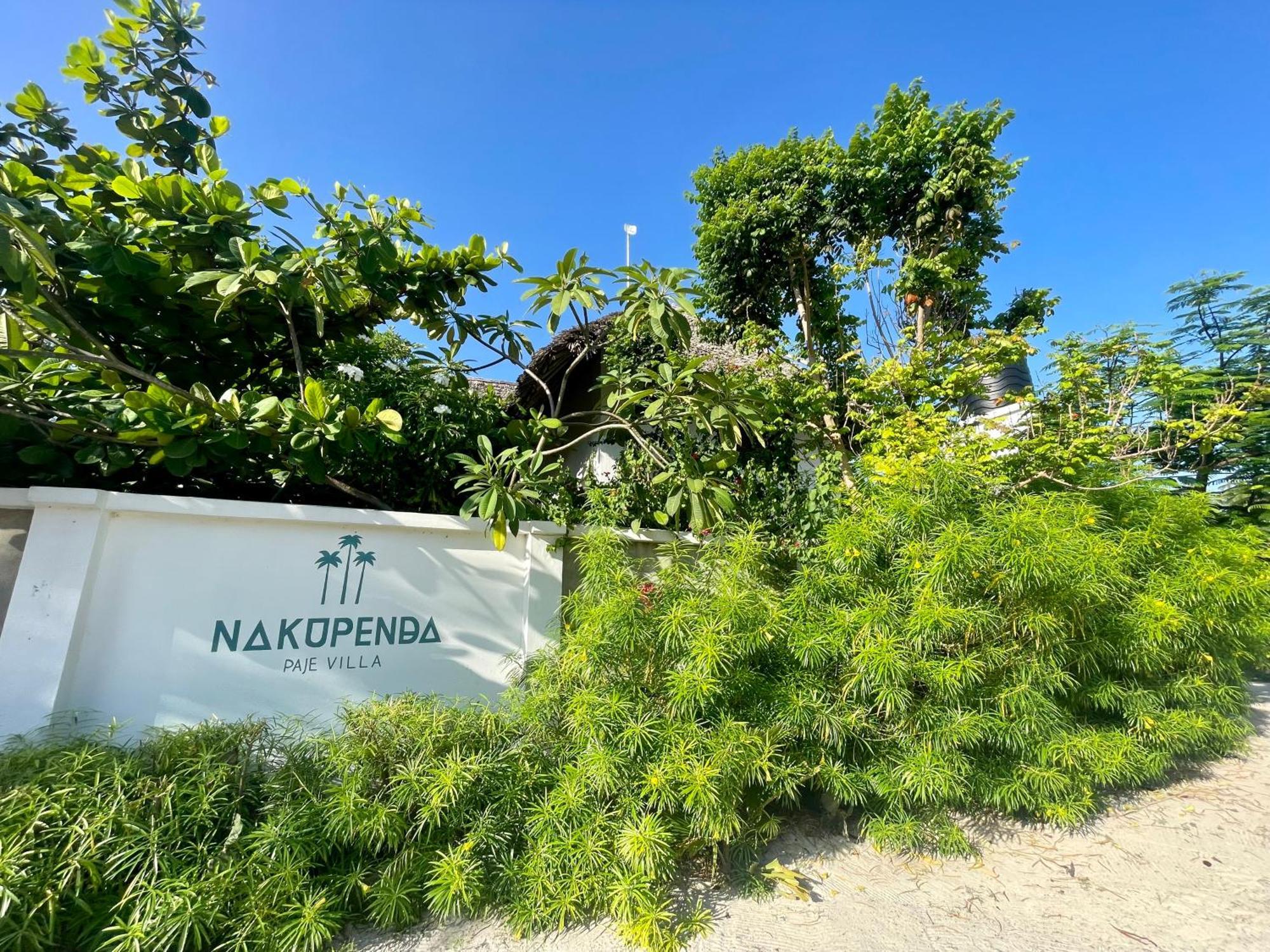 Nakupenda Paje Villa المظهر الخارجي الصورة